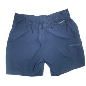 Columbia Fir Ridge Shorts Omni Shield Navy Blue Mens Size: 40/50